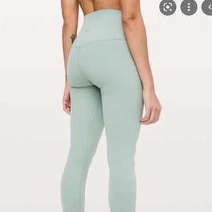 Lululemon Palm Court Align High-Rise Pant 25”
